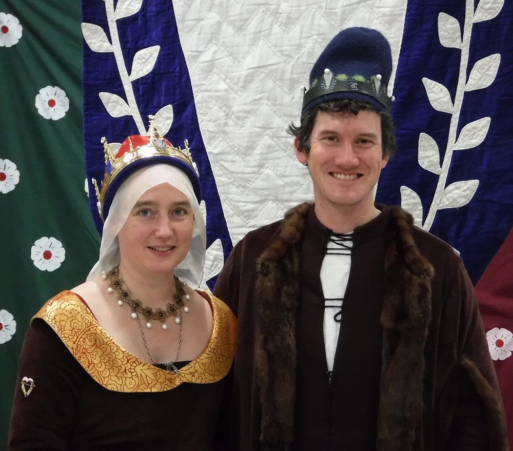 Baron Guthfrith Yrlingson and Baroness (Dame) Isobel Mowbray